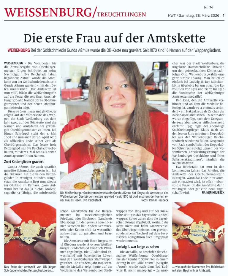 Bürgermeisterkette von Weißenburg